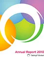 Couverture du rapport annuel 2010