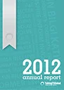 Couverture du rapport annuel 2012