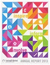 Couverture du rapport annuel 2013