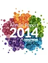 Couverture du rapport annuel 2014