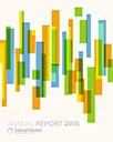 Couverture du rapport annuel 2015