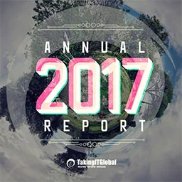 Couverture du rapport annuel 2017
