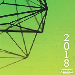 Couverture du rapport annuel 2018
