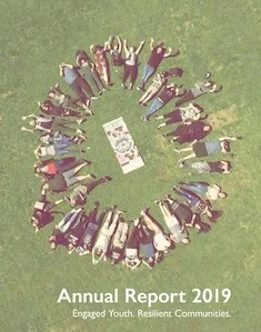 Couverture du rapport annuel 2019